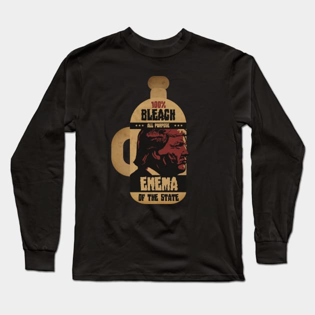 Vote Bleach Long Sleeve T-Shirt by CTShirts